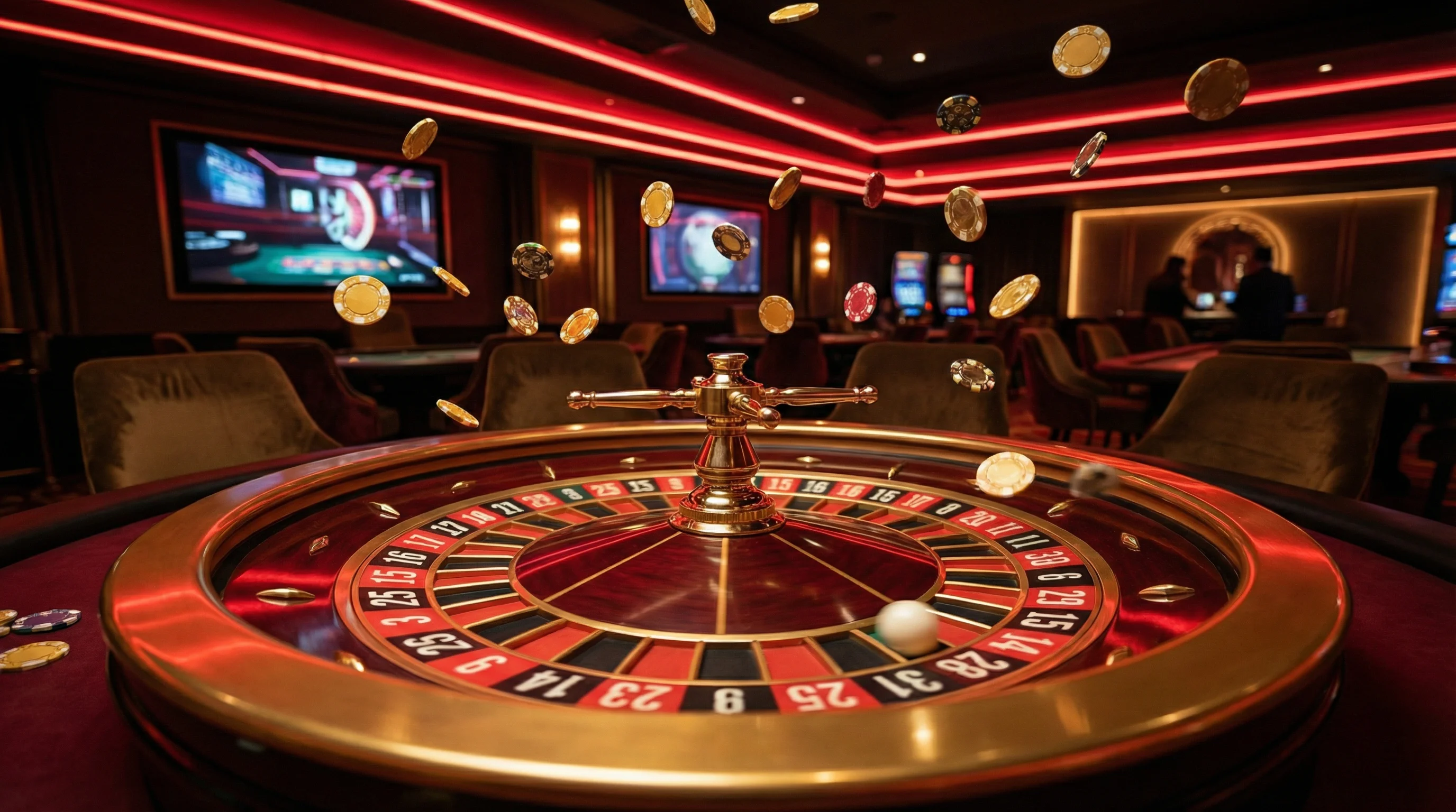 Roleta Europeia no 755bet